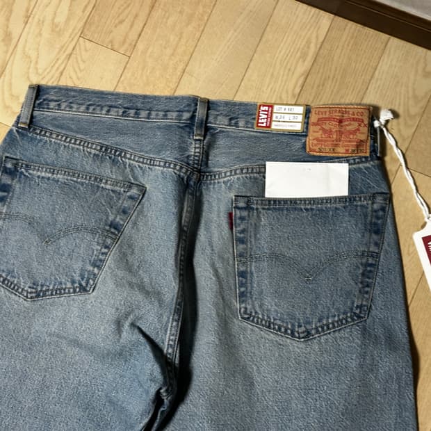 리바이스 LVC / 55501 블랙잭 / 36-30