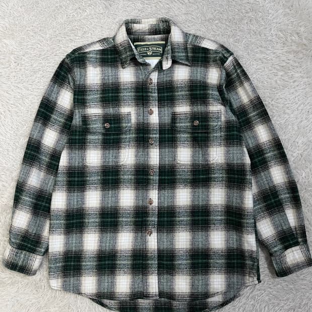 필드앤스트림 플란넬 체크 셔츠/#3328