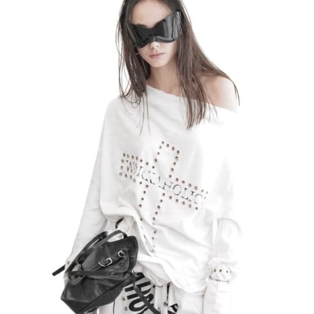 kimyo 롱슬리브 티