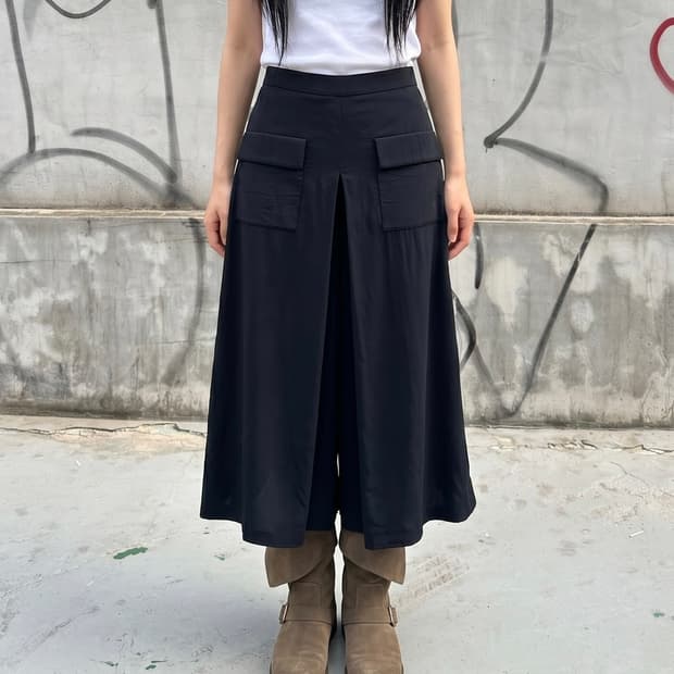 38/ 메종 마르지엘라 20SS 비스코스 스커트