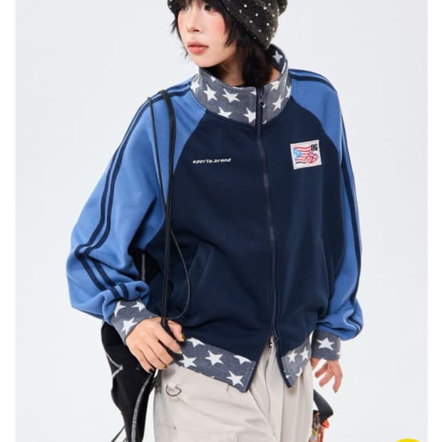 아사키 프레자키 후드집업