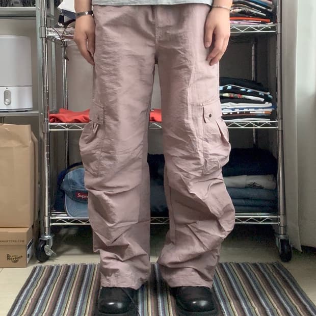 WV project 나일론 팬츠