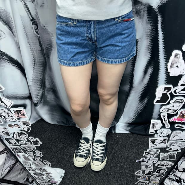 타미진스 숏팬츠 핫팬츠 y2k