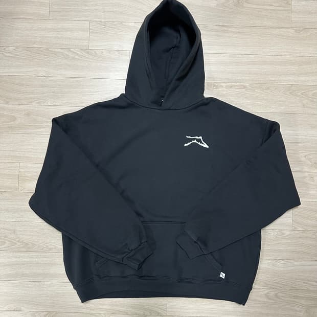 아킴보 클럽 Range Hoodie 블랙 M