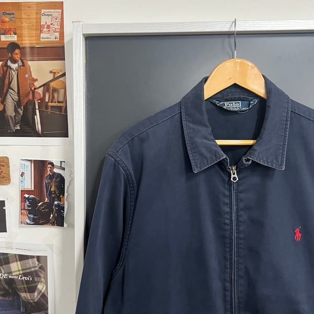 Polo Ralph Lauren 폴로 랄프로렌 네이비 스윙탑 자켓