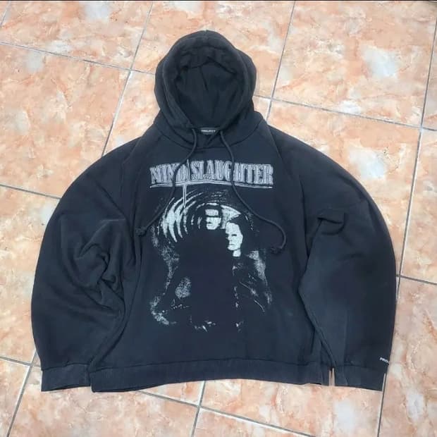 프로젝트 지알 마인드 슬로터 후디