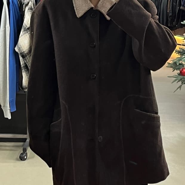 아르마니 익스체인지 코트