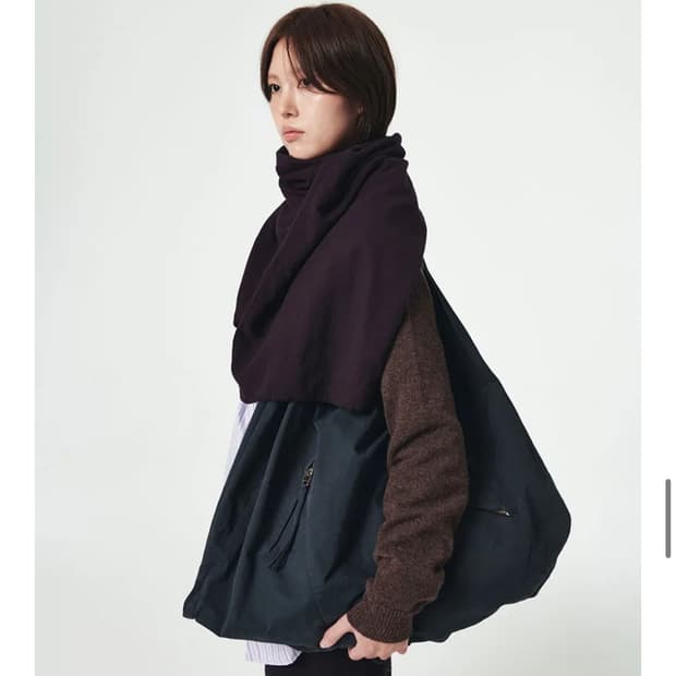 누마레 ee 머플러 와인