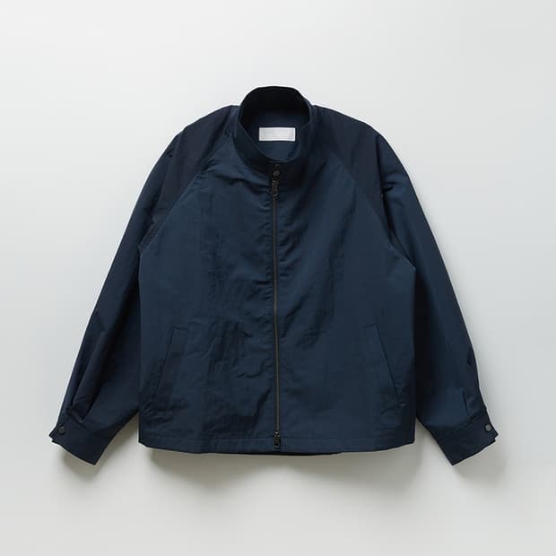 HGBB STUDIO 글레이셔 블루종 자켓 네이비 피오니