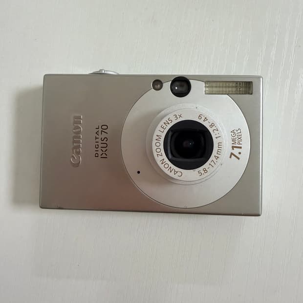 캐논 익서스70 디지털 카메라