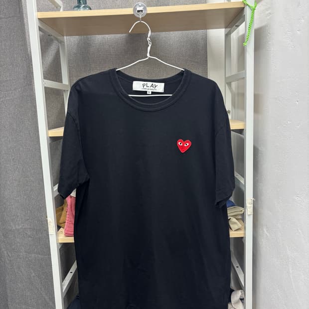 꼼데 반팔 2XL 정품