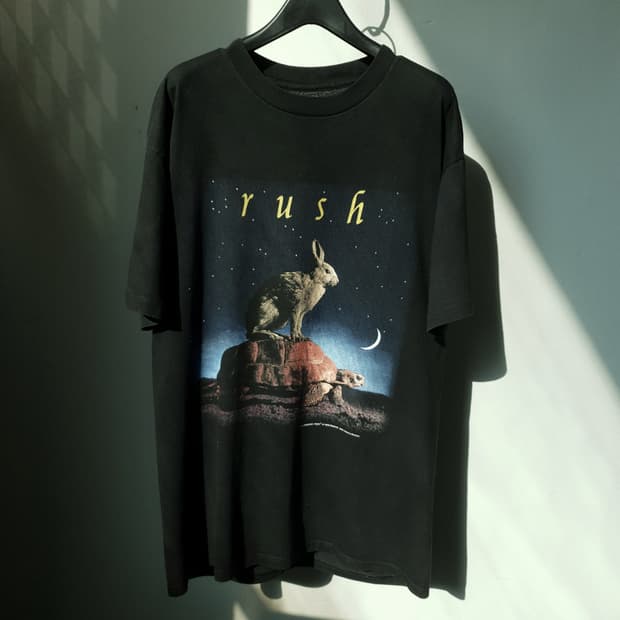93 BROCKUM 'RUSH' Official Band Tee