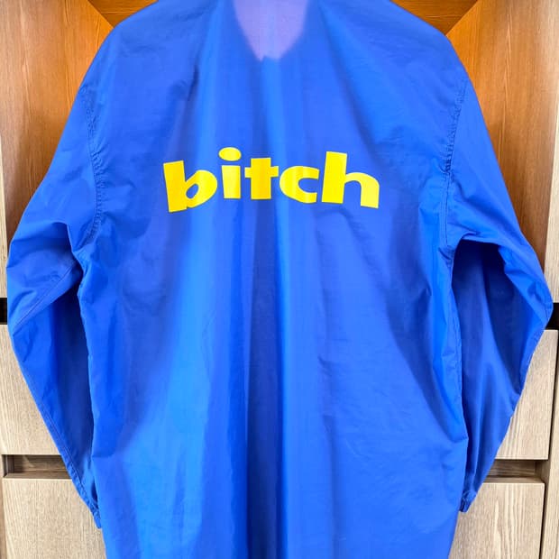 Bitch Skateboards Coach Jacket
(L)