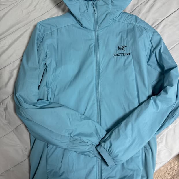 L)아크테릭스 아톰 LT 후디 솔레스