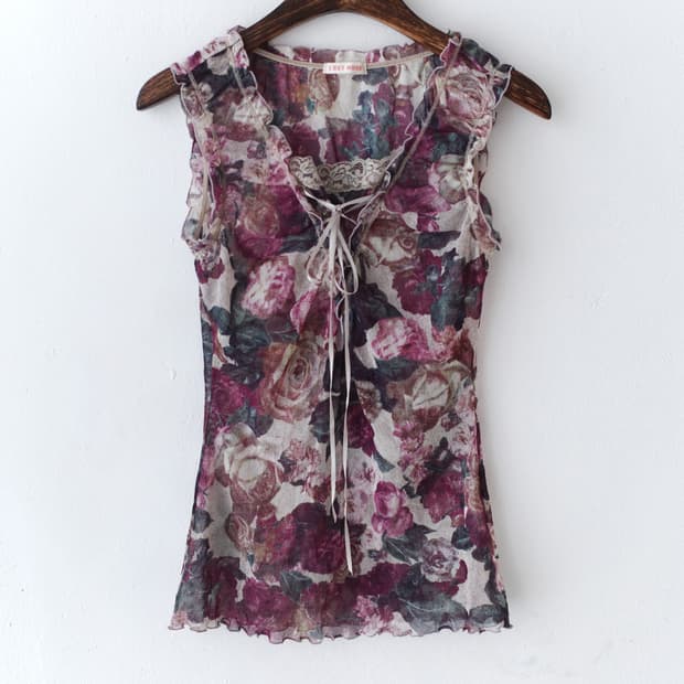 flower sleeveless