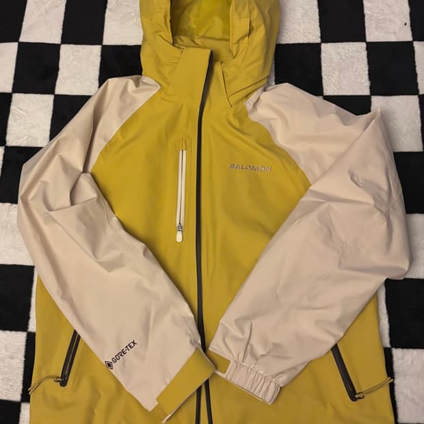 살로몬 스피어 하이킹 고어택스 자켓