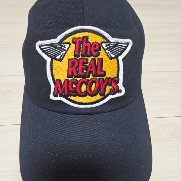 리얼멕코이 모자