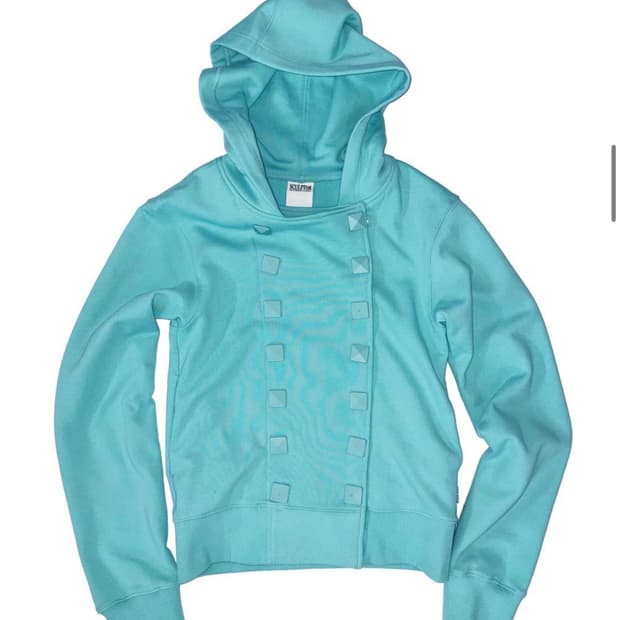 스컬프터 스터드 후드집업 Napoleon Stud Hoodie 