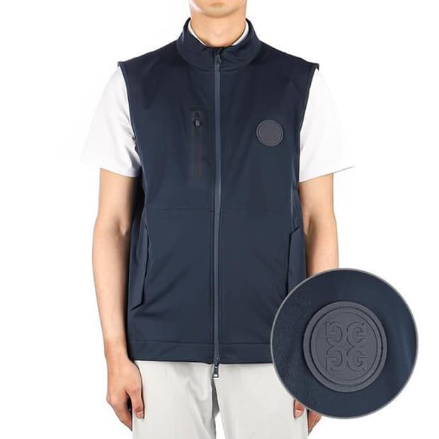 L G/FORE 지포어 웨더 리시스턴트 테일러드 핏 리펠러 베스트 조끼