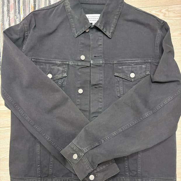 메종 마르지엘라 20fw 트러커 자켓 48