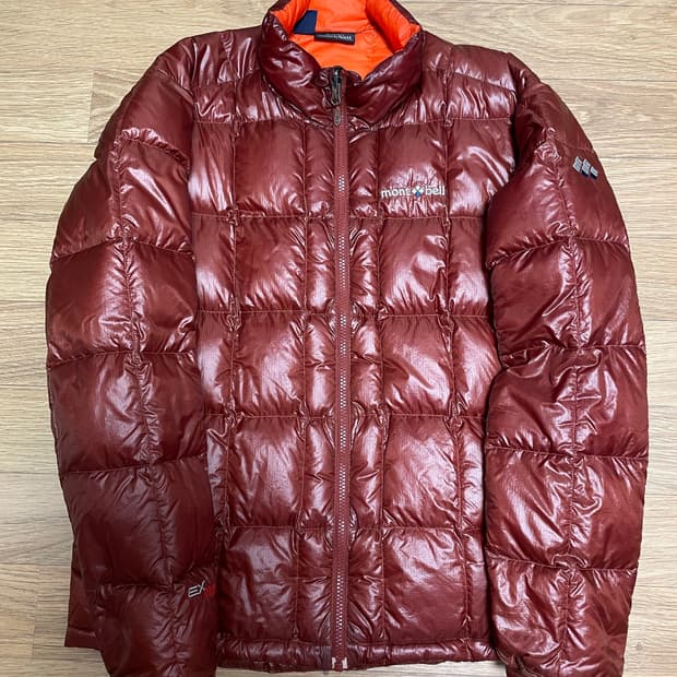 몽벨 슈페리어  경량패딩
