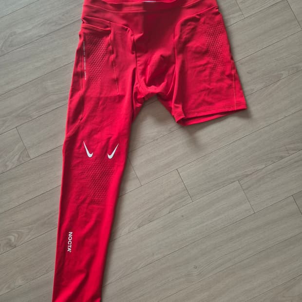 [새상품/L] 나이키 x 드레이크 녹타 NRG 에센셜 싱글 레그 타이츠