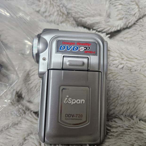 아이스팬(iSpan) DDV-720 레트로 디카 핸디캠