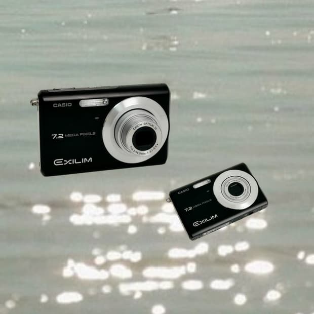 풀박스!) 카시오 엑슬림 z11 Exilim 빈티지 디카