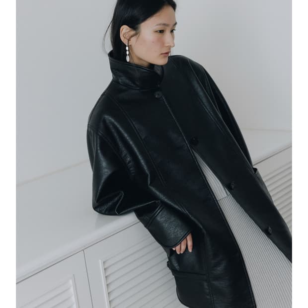 파르벵 레더자켓