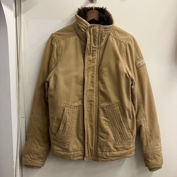 N11 아베크롬비 울프죠 자켓