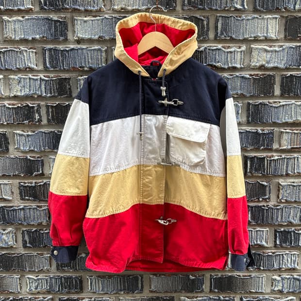 90s express 파이어맨 자켓