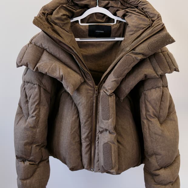 Entire Studios XM PUFFER 다운 패딩 자켓