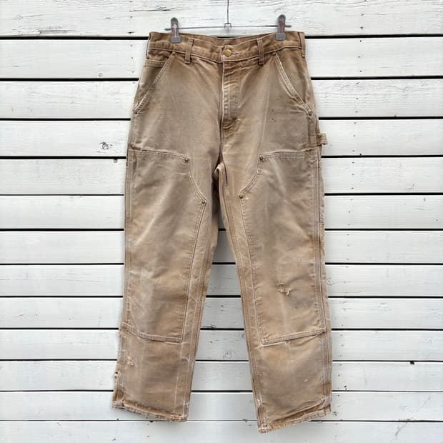 Carhartt 90s 칼하트 made in usa 더블니 워크 팬츠