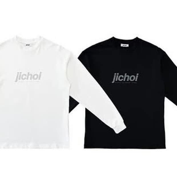 지초이스페셜기프트로고롱슬리브(블랙)새상품1