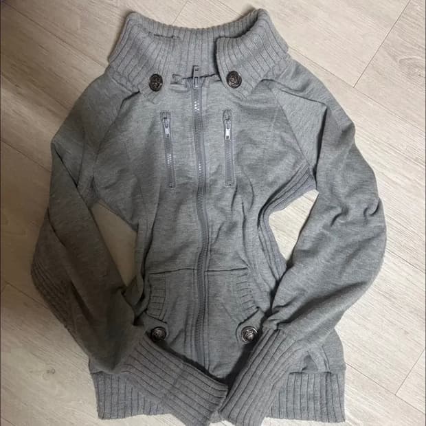 와투케 레이어룸 후드집업 자켓 집업 y2k