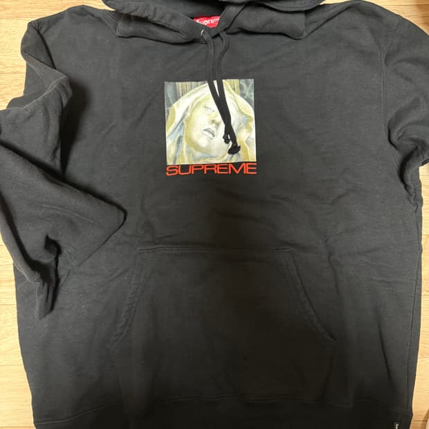 슈프림 후드