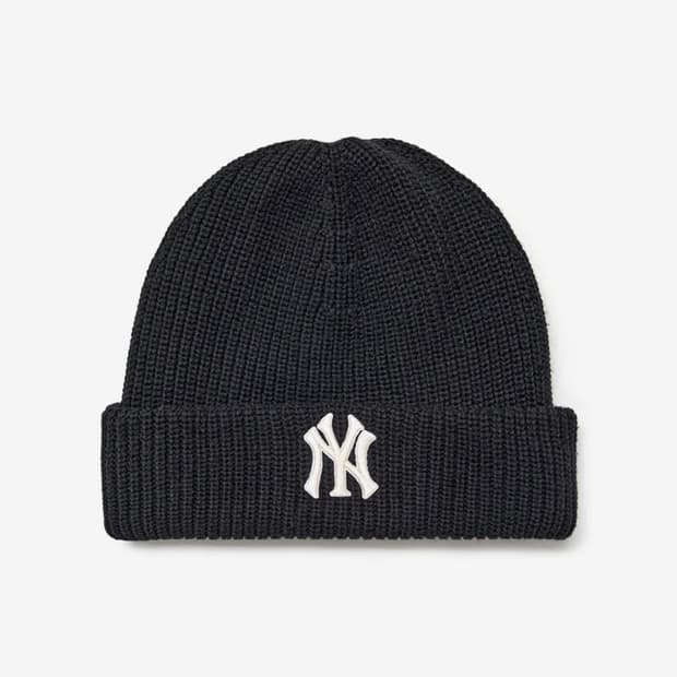 MLB 뉴 젤리 미드 비니 블랙