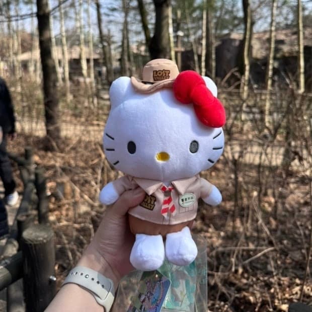 애버랜드 키티 산리오