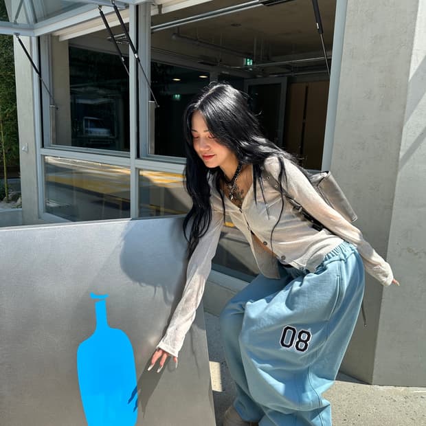 미스테리어스호텔 썸머가디건 화이트