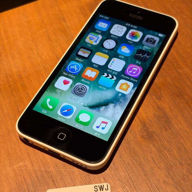 아이폰 5c 화이트 32기가 #2921