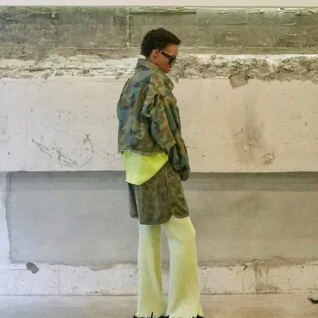 스탠드얼론 니트팬츠