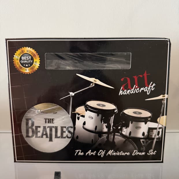 비틀즈(The Beatles) 미니어처 드럼 세트