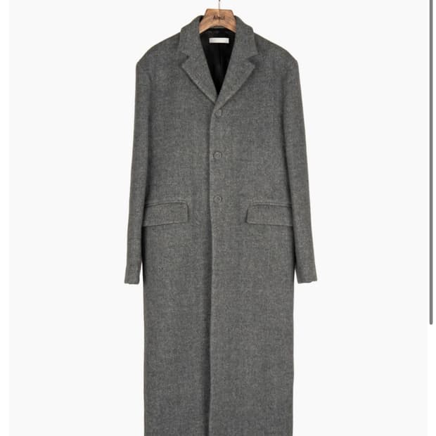 Aieul(아이엘) Classic Coat_Grey 48
