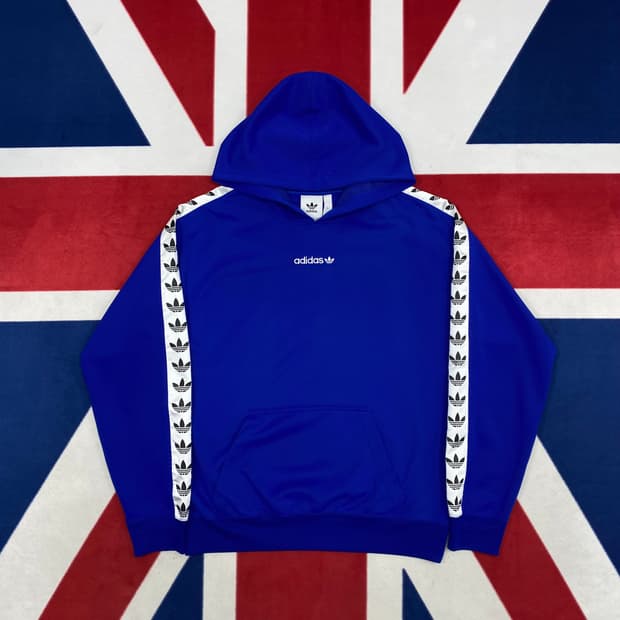 아디다스 사이드라인 후드티 XL 