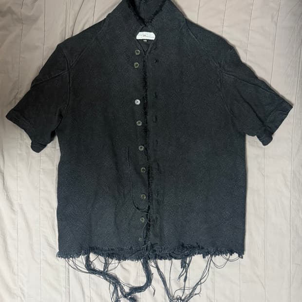 zam barrett 린넨 셔츠 46