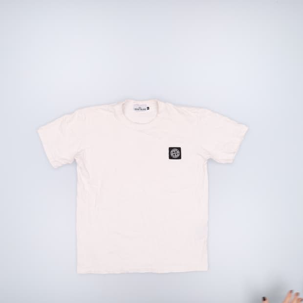 XL 스몰와펜 라운드 반팔 티셔츠 0204M