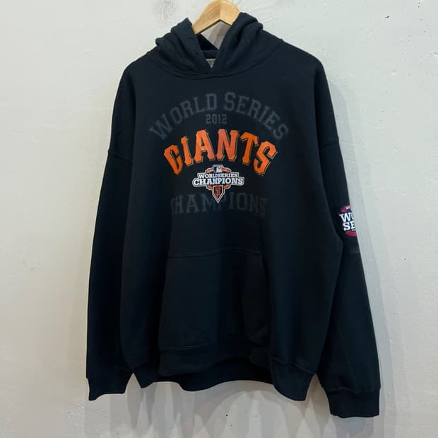 2012 월드시리즈 챔피언 샌프란시스코 자이언츠 후드