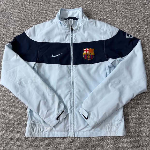 나이키 FC 바르셀로나 바람막이