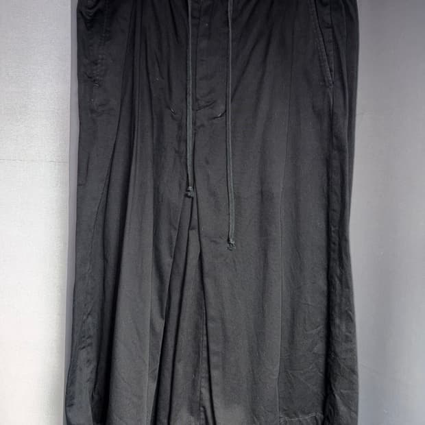 요지야마모토 SYTE 하카마팬츠