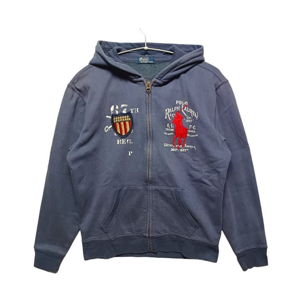 90s Polo 폴로 랄프로렌 헤리티지 후드집업
